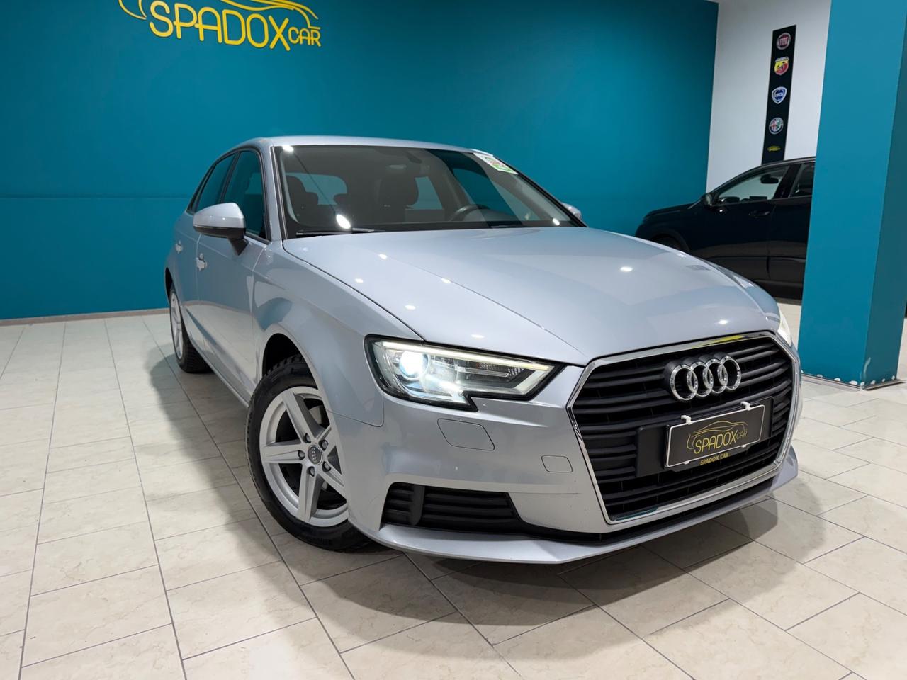 AUDI A3 2018 1.6 DIESEL 116CV *MANUALE *UNICOPROPRIETARIO