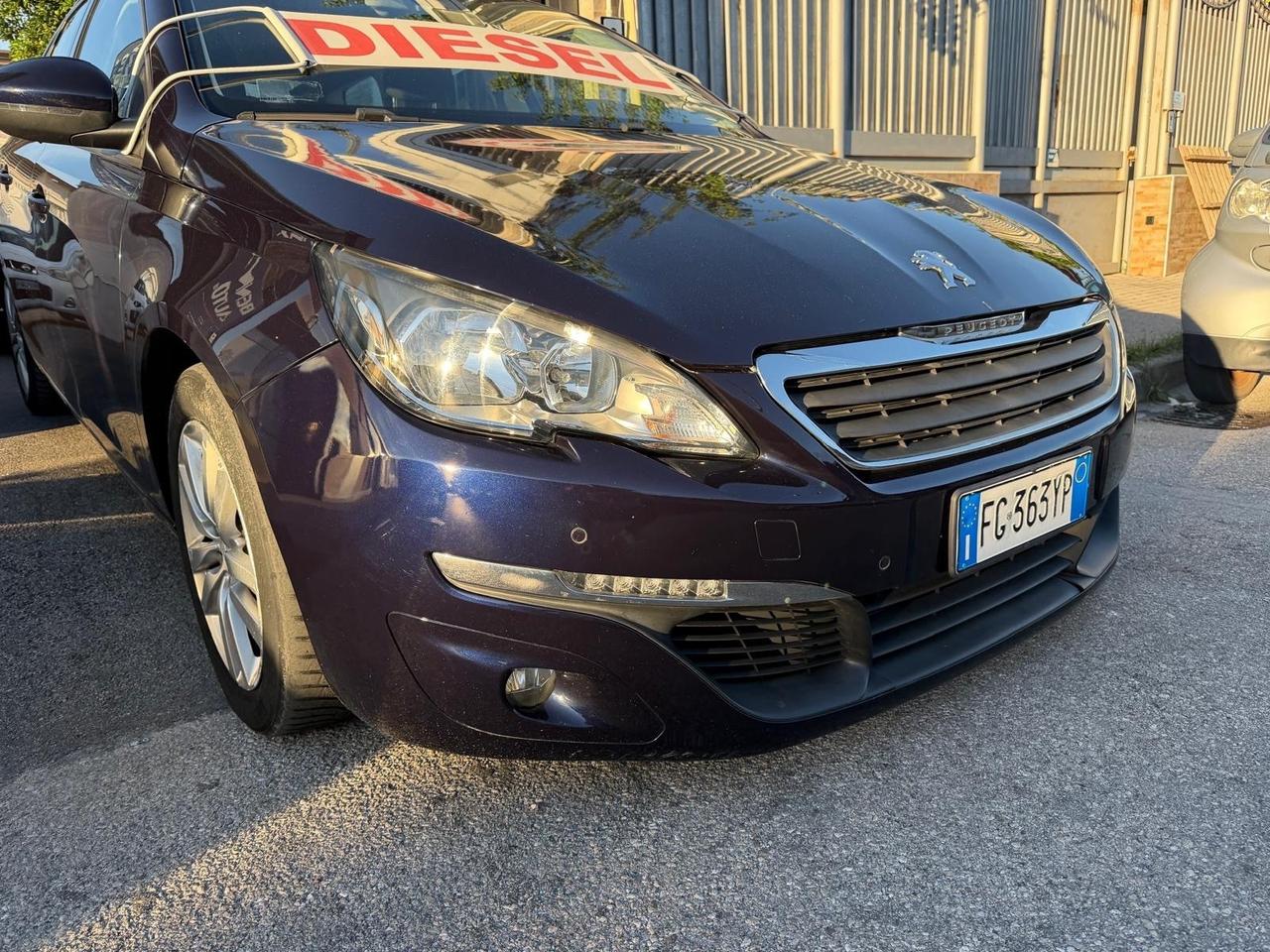 Peugeot 308 BlueHDi 120 S&S SW Allure