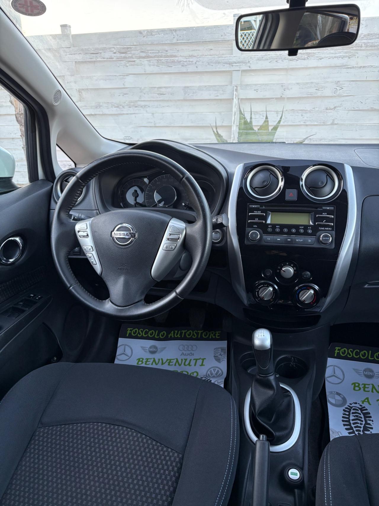 Nissan Note 1.2 12V GPL in perfette condizioni bassi consumi