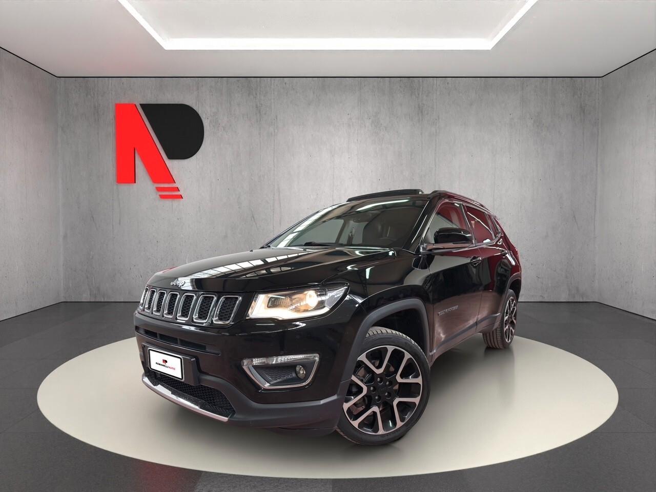 Jeep Compass 2.0 Multijet II 170 CV aut. 4WD Limited