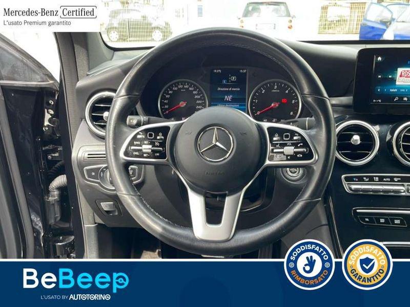 Mercedes-Benz GLC Coupé GLC COUPE 220 D BUSINESS 4MATIC AUTO