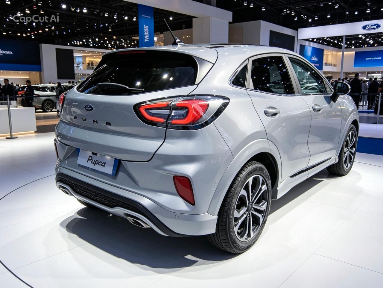 Ford Puma 1.0 EcoBoost Hybrid 125 CV S&S ST-Line X tetto gancio traino