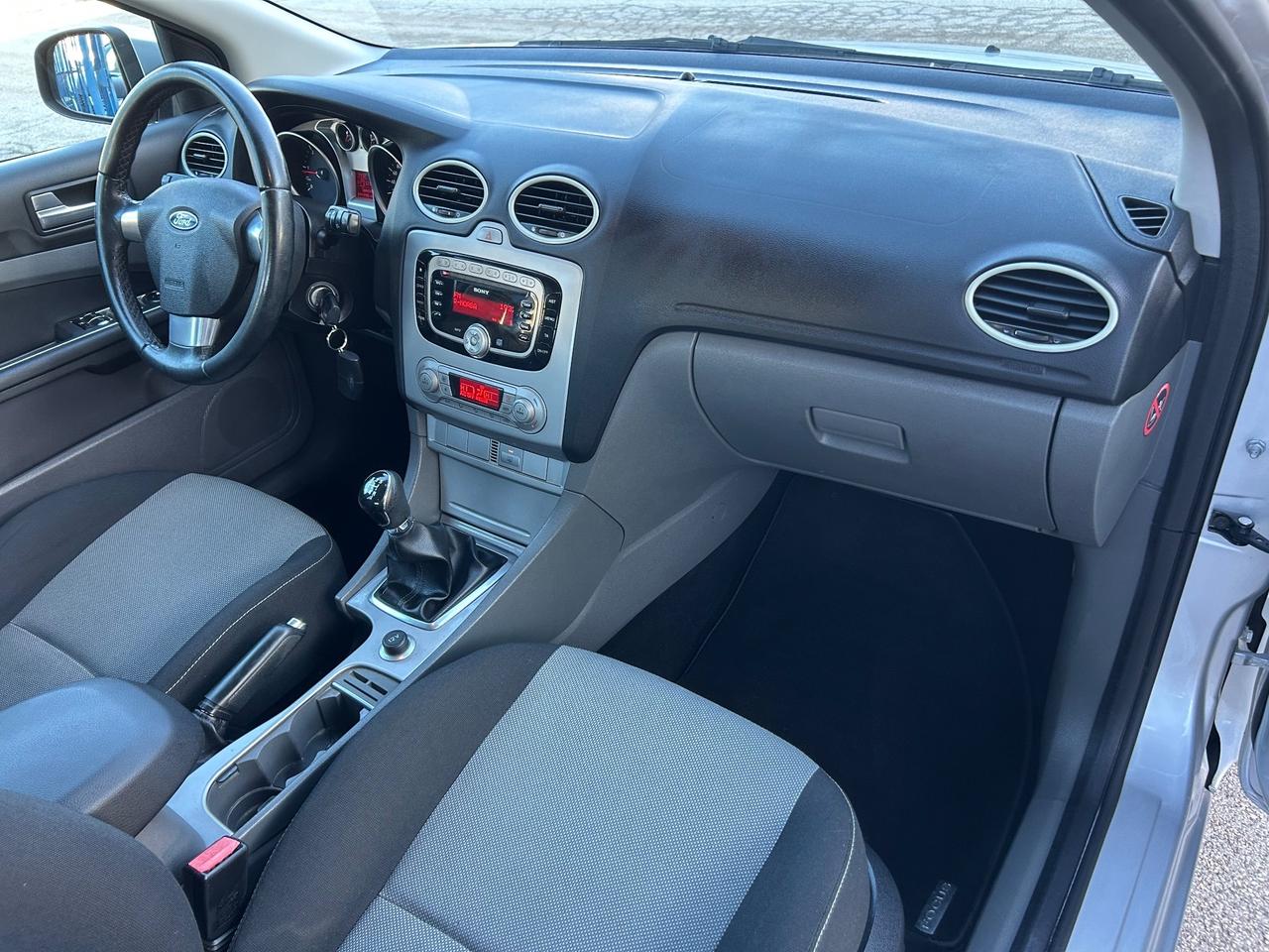 Ford Focus berlina 1.6 TDCi 110 cv 2010