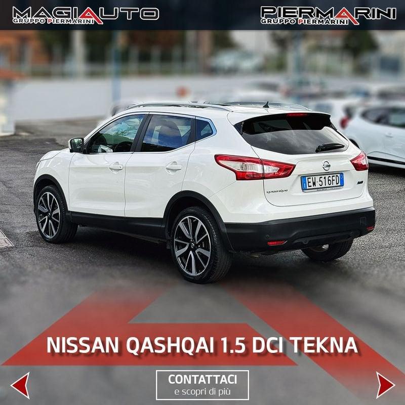 Nissan Qashqai Qashqai 1.5 dCi Tekna