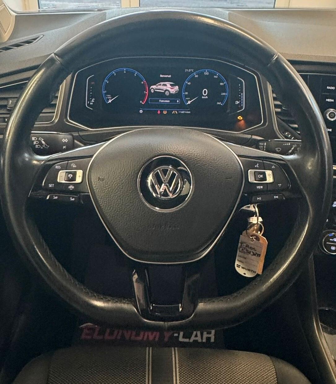 Volkswagen T-Roc 1.0 TSI 115 CV Advanced BlueMotion Technology