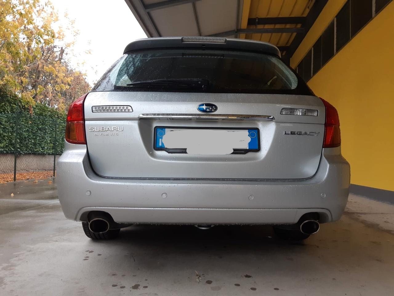 Subaru Legacy SW 2.5 16V 165 cv TW JTG FW Bi-Fuel