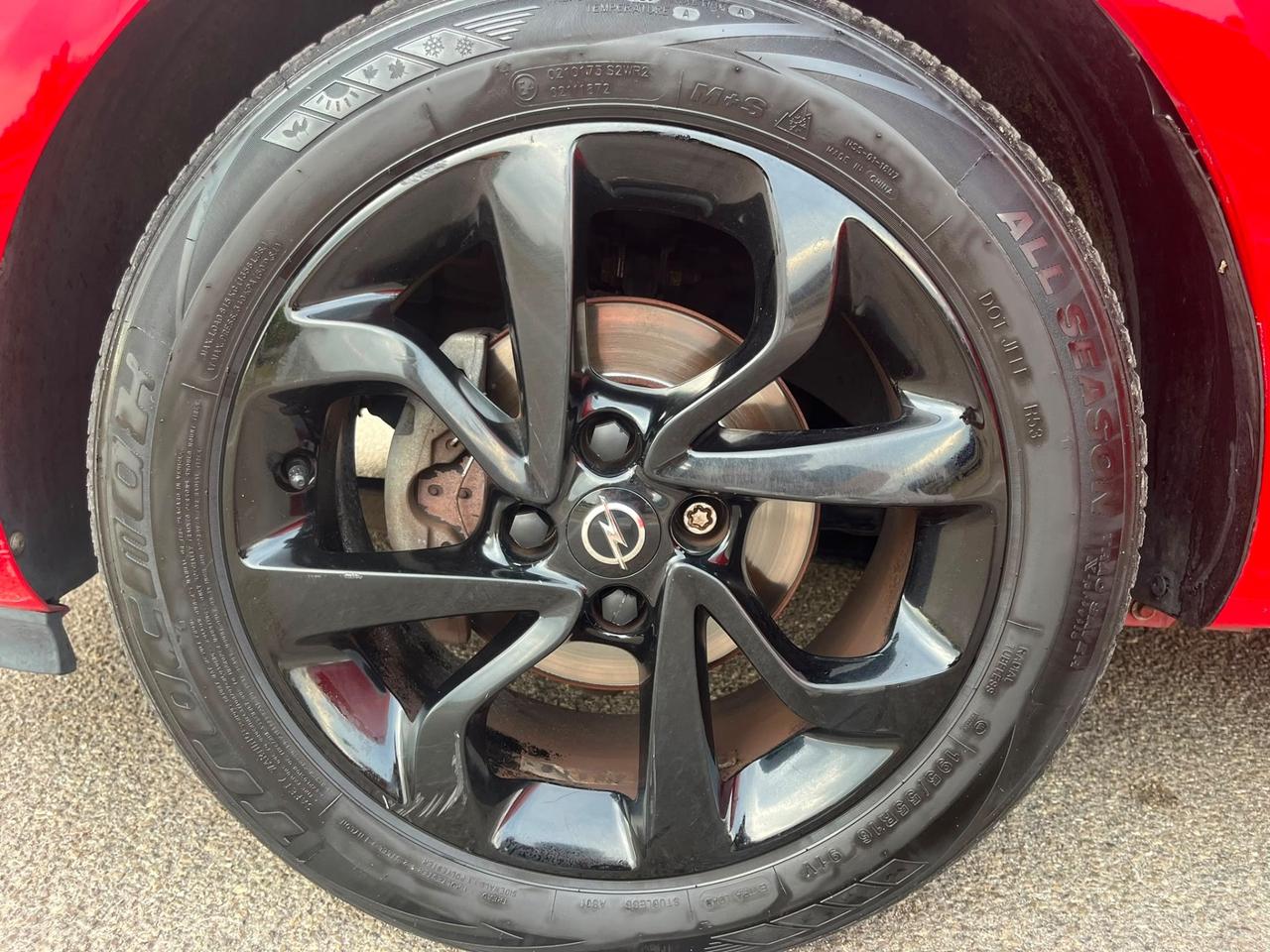 Opel Corsa 1.4 GPL 5 porte Black Edition Unipro 2018