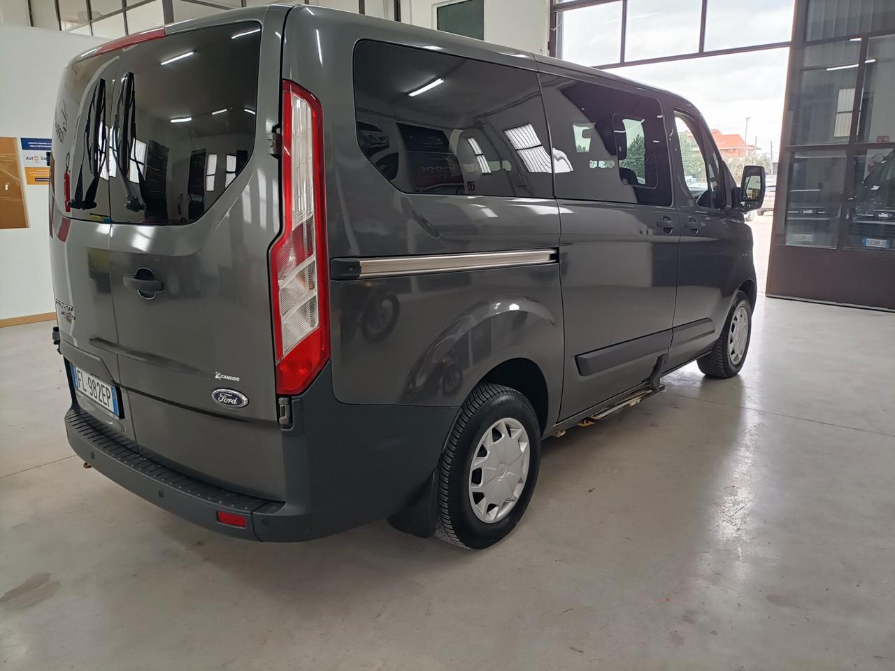 Ford Transit Custom 310 2.0 TDCi CV 131 PC Combi Trend 09/2017