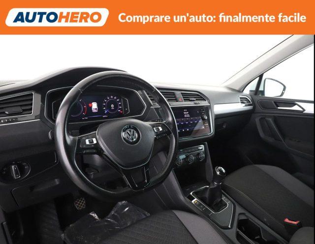 VOLKSWAGEN Tiguan 1.6 TDI SCR Sport BlueMotion Technology
