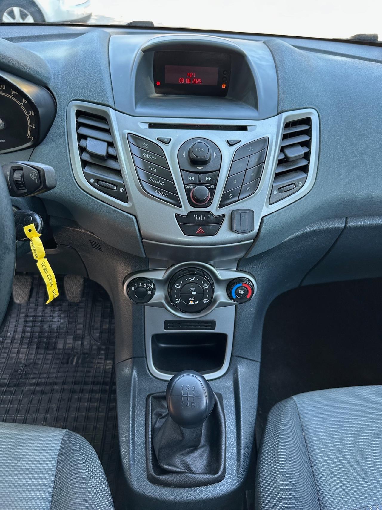 Ford Fiesta 1.2 82 CV 5 porte Titanium