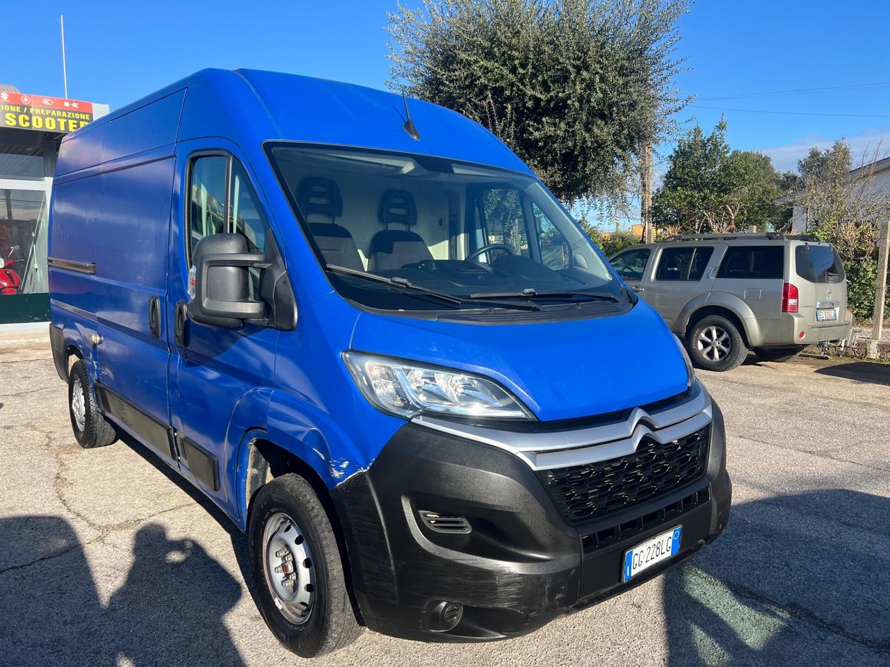 Citroen Jumper 2021 motore bloccato!