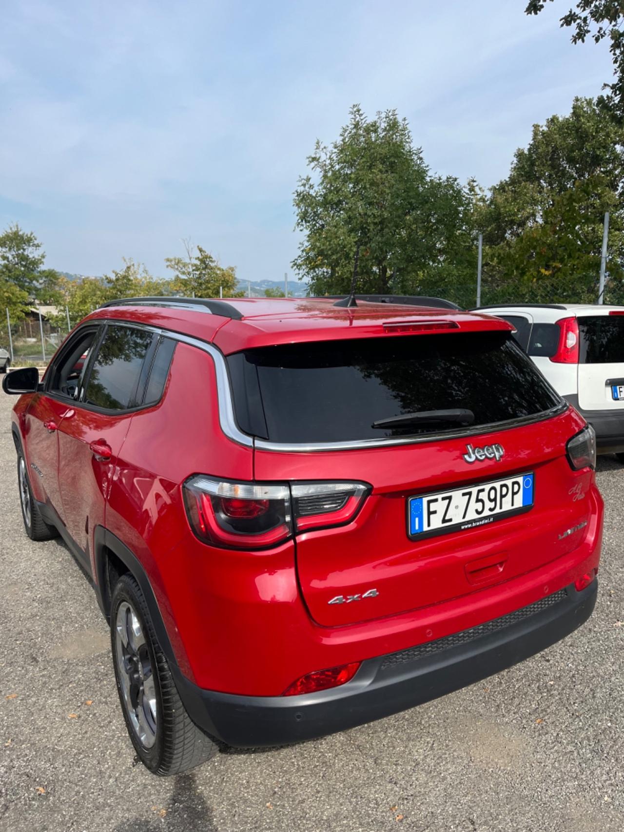Jeep Compass 2.0 Multijet II aut. 4WD Limited