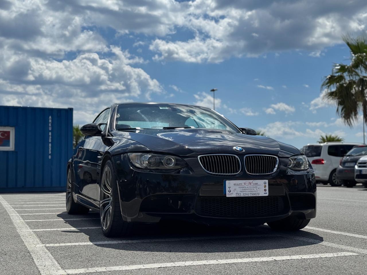 BMW M3 4.2V8 420CV ASPIRATO CABRIO 2008 1 PRO 12MESI DI GARANZIA
