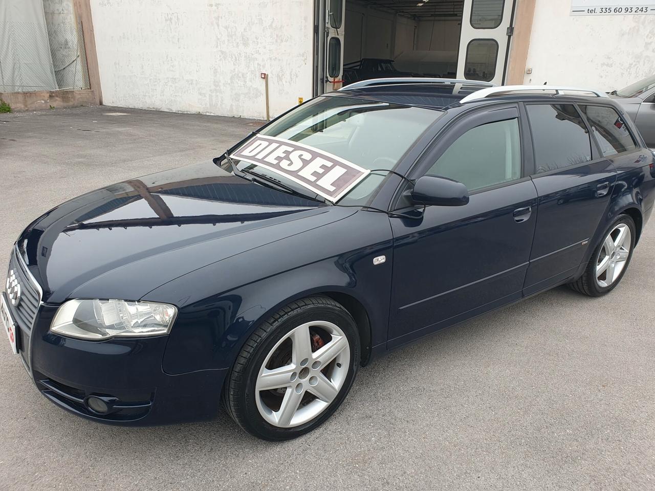 Audi A4 2.0TDI 140cv Avant Top plus Neopat 2007