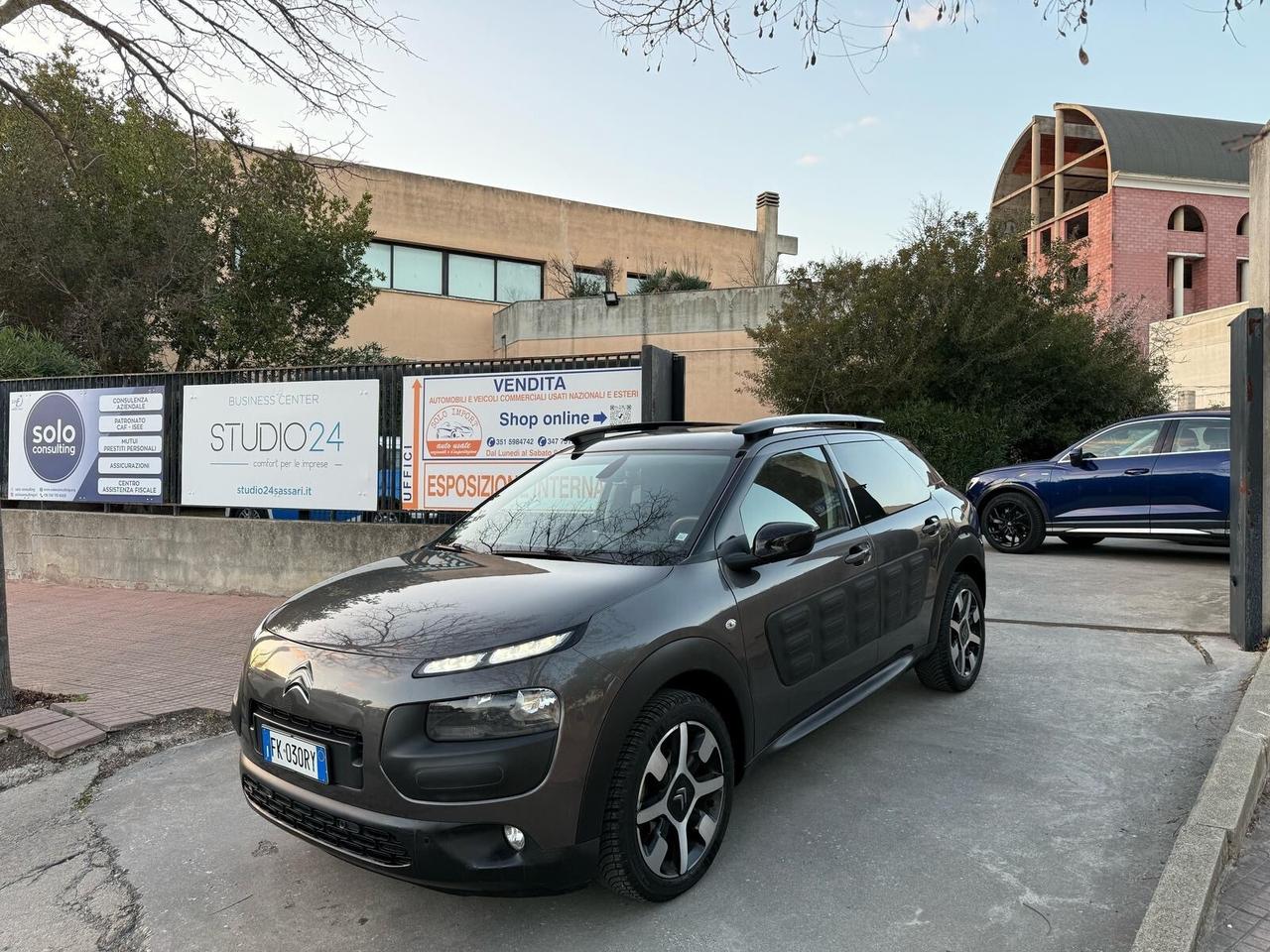 Citroen C4 Cactus BlueHDi 100 Shine