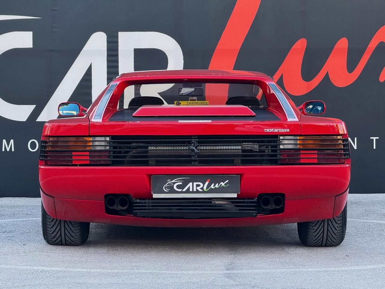 Ferrari Testarossa 5.0 V12 390CV | UNICO PROPRIETARIO