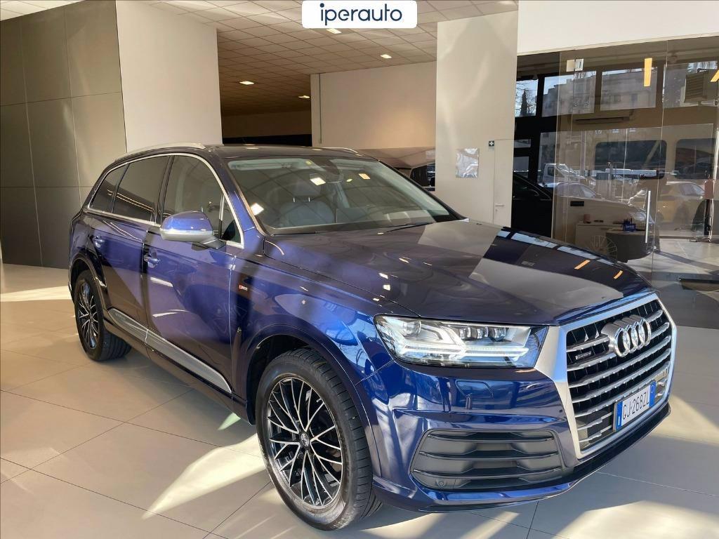 AUDI Q7 50 3.0 tdi mhev Sport Plus quattro tiptronic del 2019