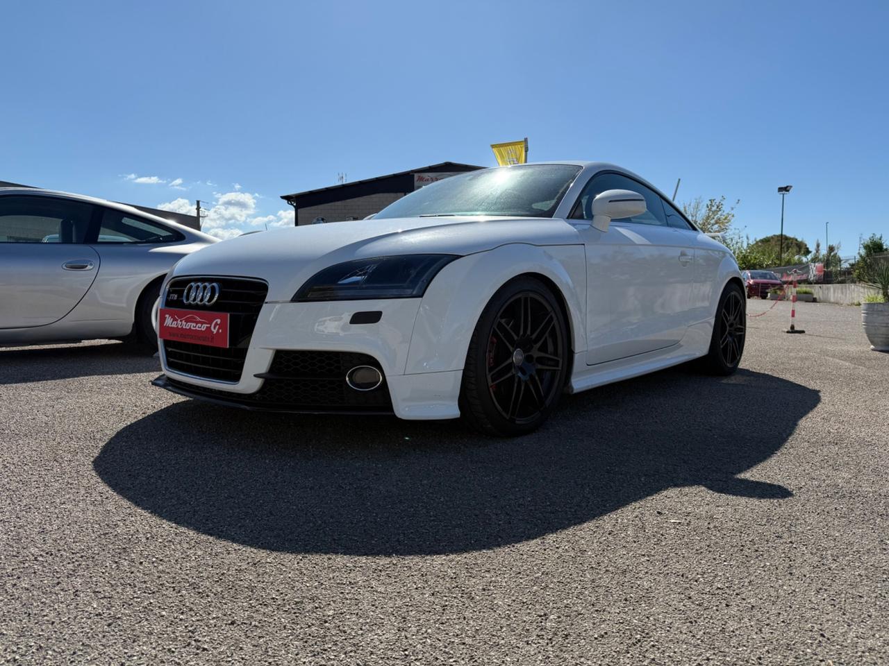 Audi TT Coupé 2.0 TFSI Sline