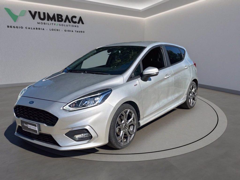 FORD Fiesta 5p 1.5 tdci Vignale 85cv del 2020
