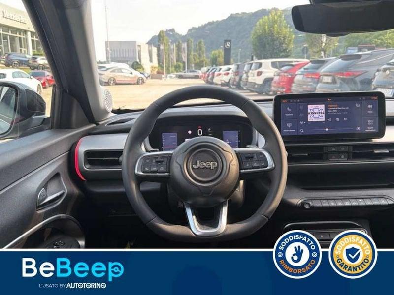 Jeep Avenger 1.2 TURBO E-HYBRID MHEV SUMMIT FWD 110CV E