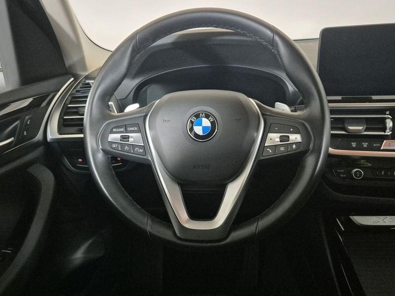 BMW X3 G01 2021 xdrive20d mhev 48V auto