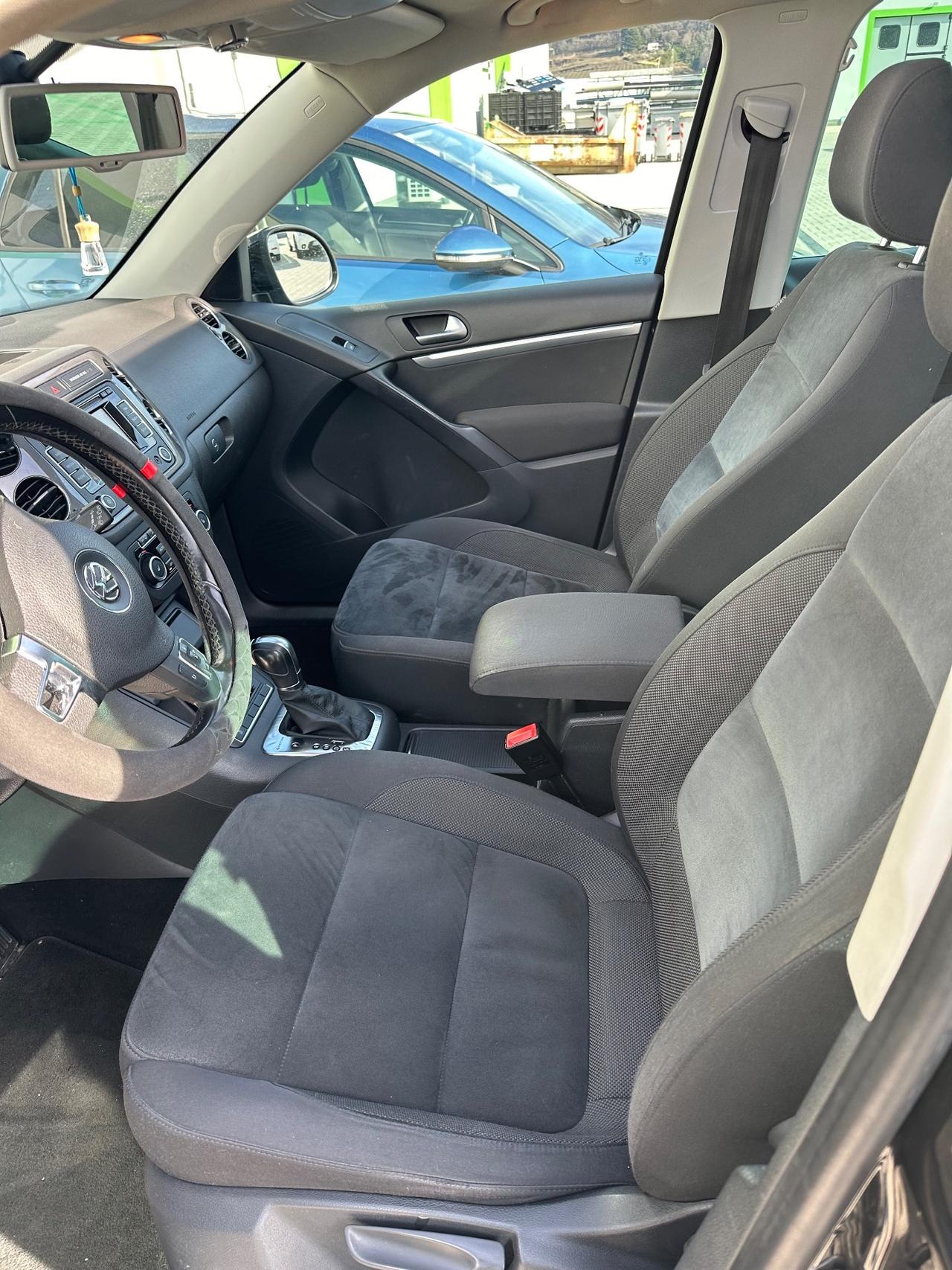 Vw Tiguan 2.0 tdi 140cv 4x4 ADATTA A NEOPATENTATI