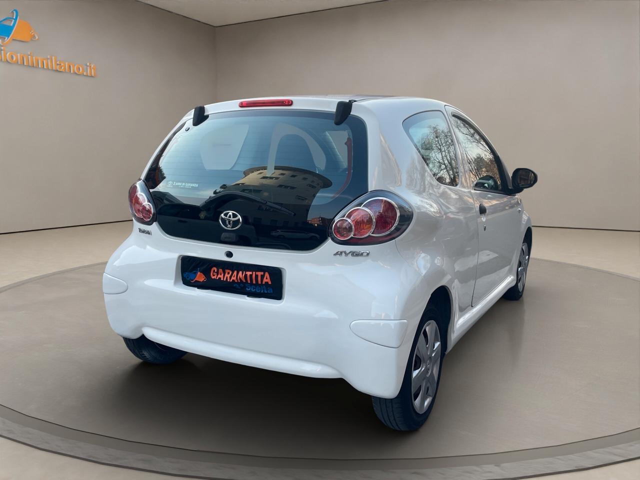 Toyota Aygo UNICO PROPRIETARIO - NEOPATENTATI