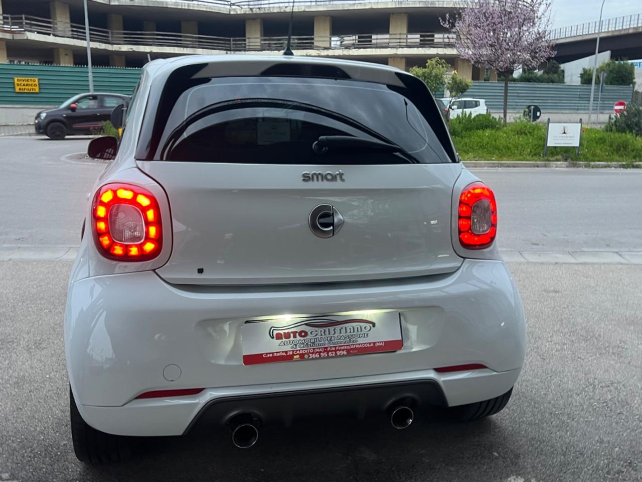 Smart ForFour 70 1.0 twinamic Prime