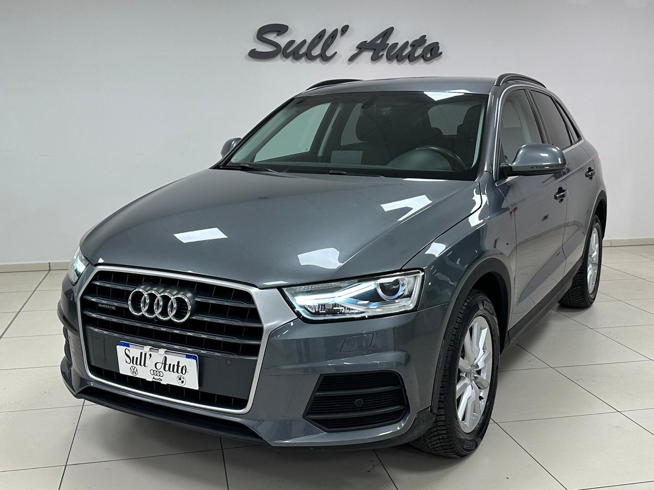 Audi Q3 2.0 TDI 184 CV quattro S tronic Business - 2018
