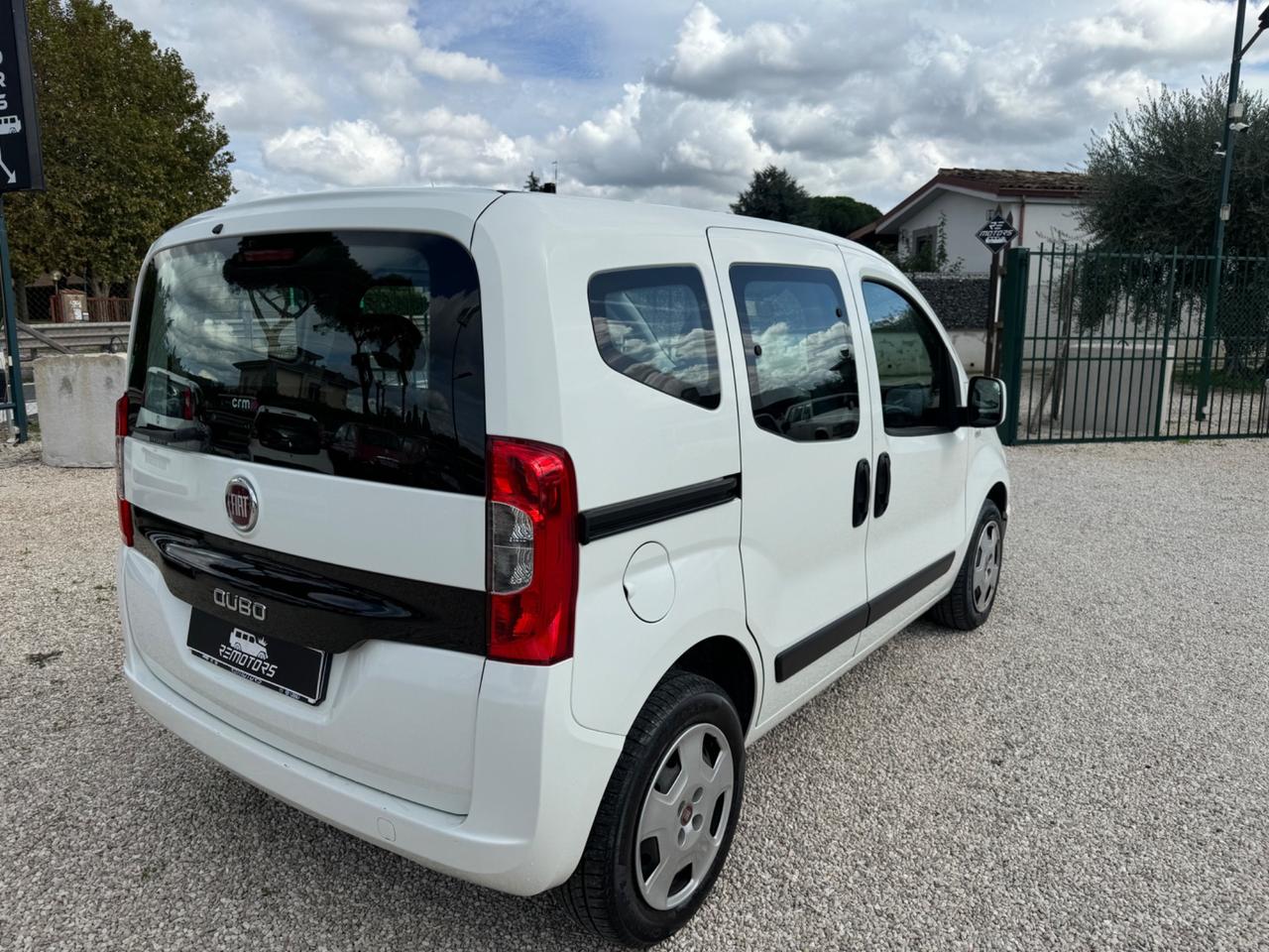 fiat qubo N1 autocarro con i posti