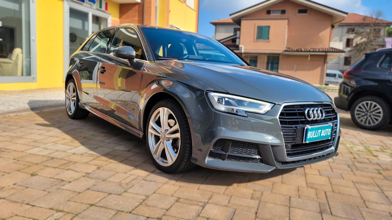 AUDI A3 SPB 1.5 g-tron S Line S tronic