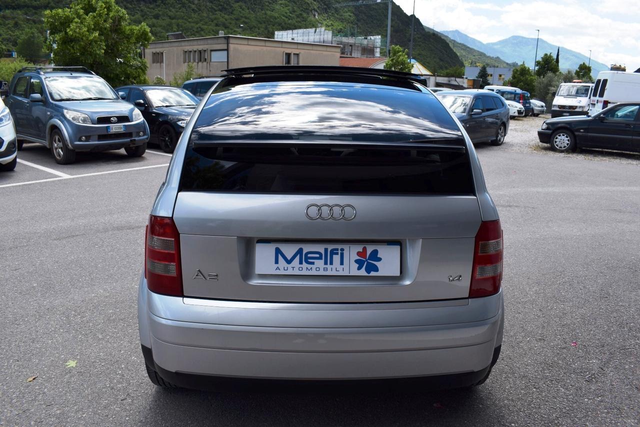 Audi A2 1.4 16V Top, UNICO PROPRIETARIO, TETTO APRIBILE!
