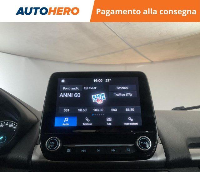 FORD EcoSport 1.5 Ecoblue 100 CV Start&Stop Plus