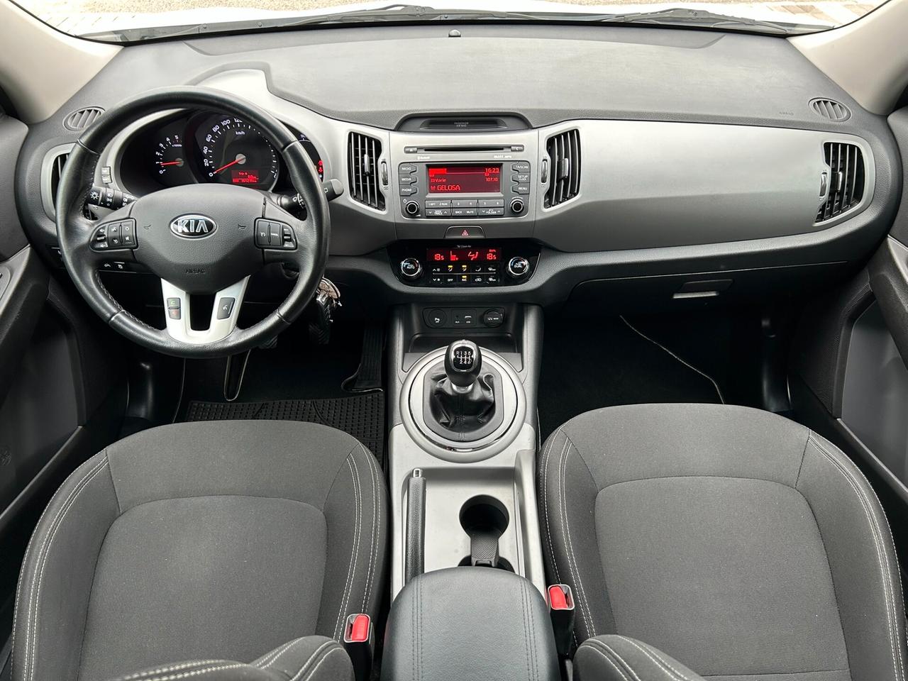 KIA SPORTAGE 1.7 CRDI 116CV 2WD Active - EURO 6B