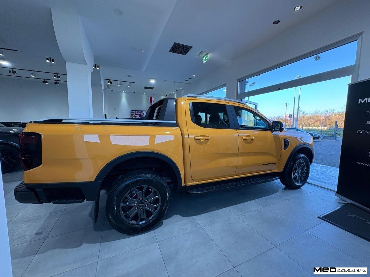 FORD - Ranger - 2.0 ECOB. aut.205CV DC Wild.X5pt.