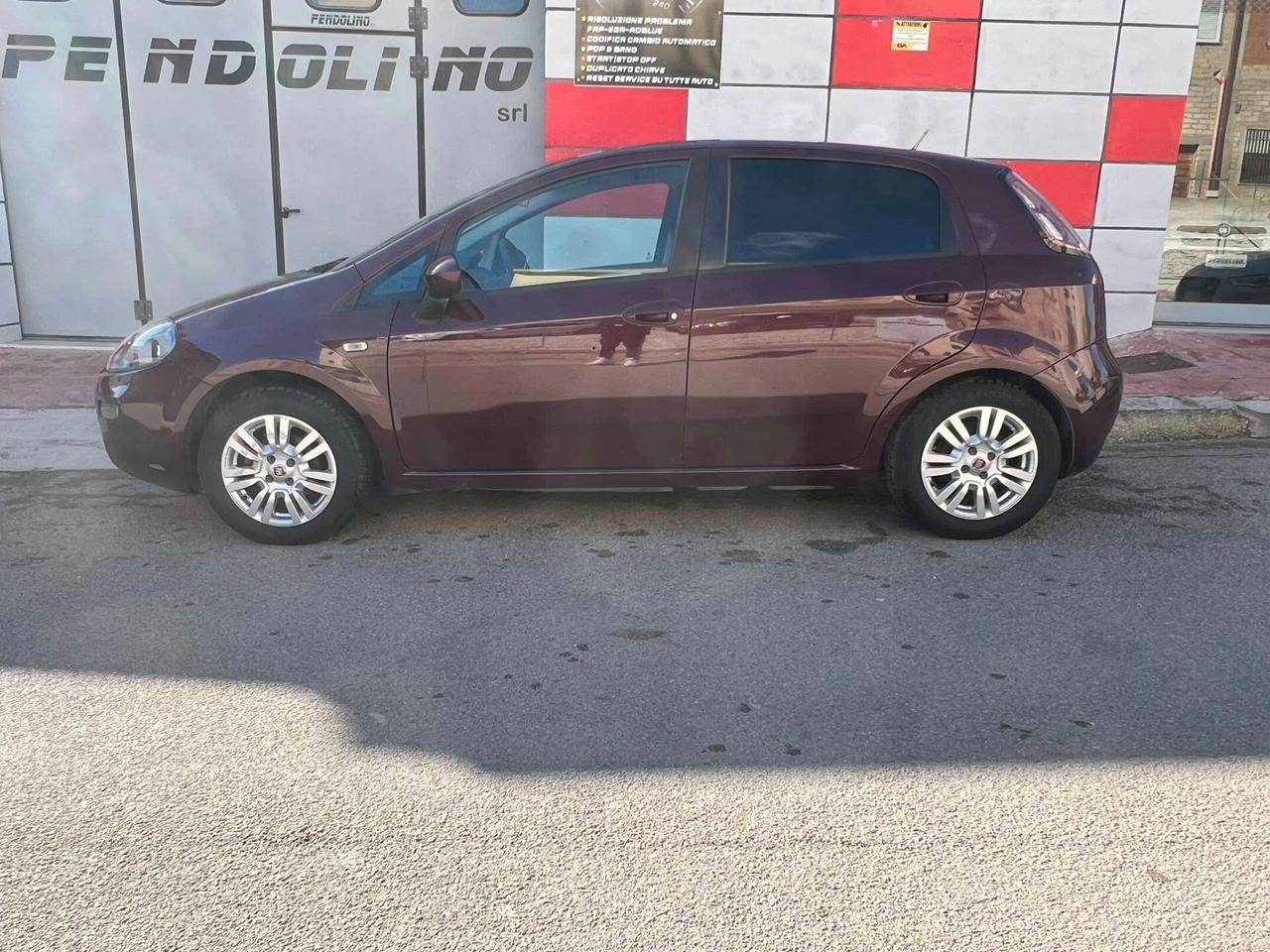 Fiat Punto 1.3 MJT II 75 CV 5 porte Lounge