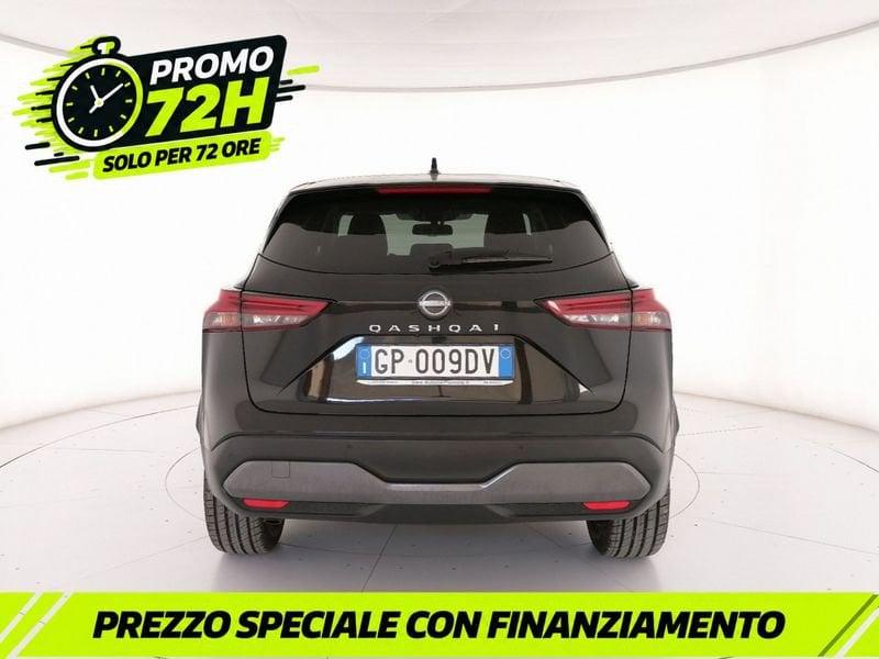 Nissan Qashqai 1.3 mhev N-Connecta 2wd 158cv xtronic