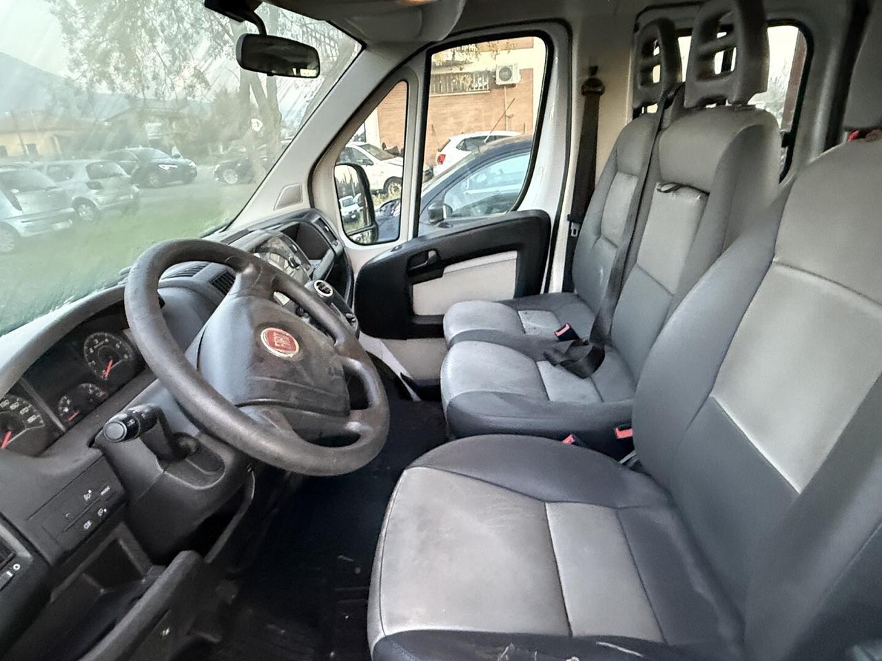 FIAT DUCATO CASSONATO DOPPIA CABINA