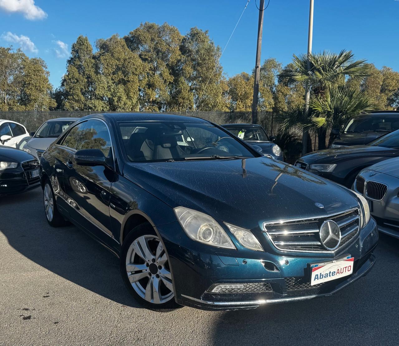 Mercedes-benz E 250 CDI BlueEFFICIENCY Avantgarde
