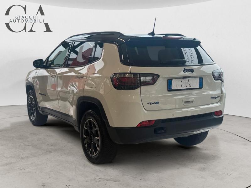 Jeep Compass 1.3 turbo t4 phev Trailhawk 4xe auto