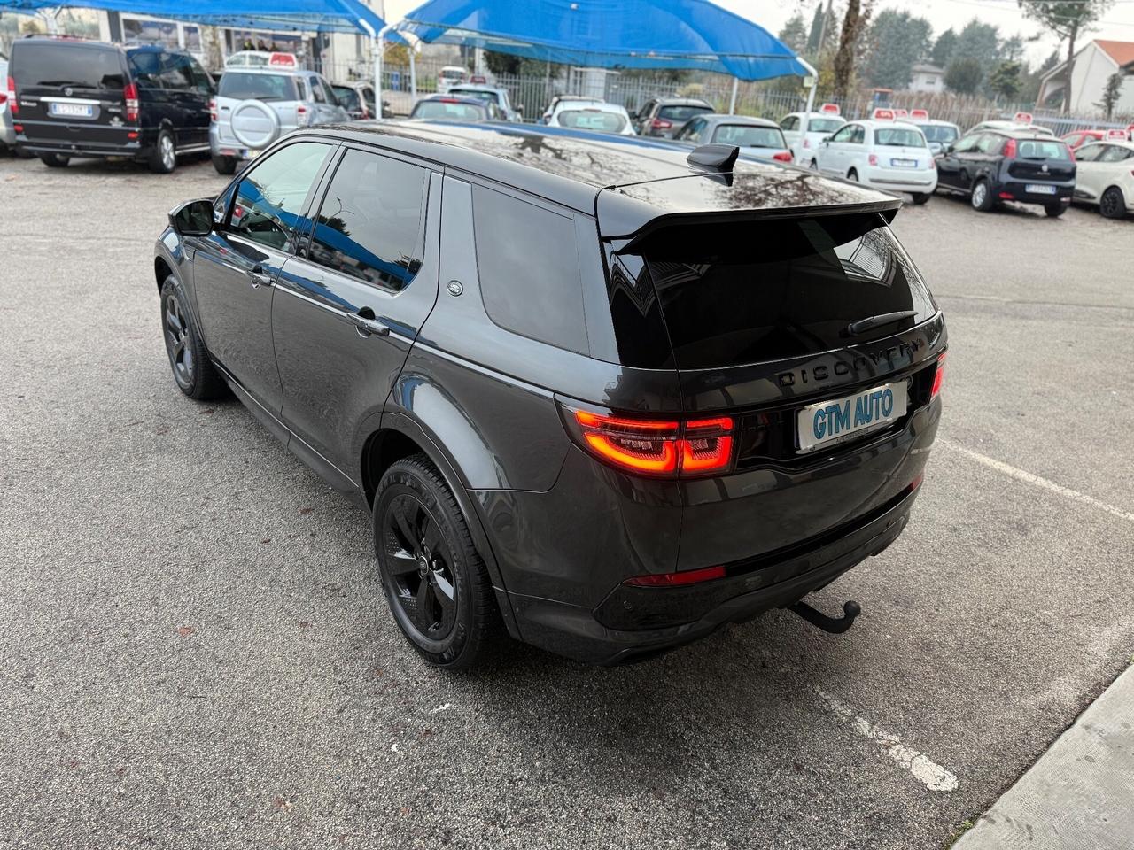 Land Rover Discovery Sport 2.0 TD4 163 CV AWD Auto