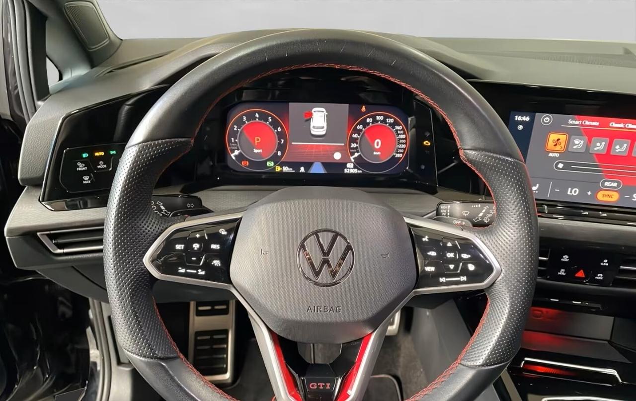 Volkswagen Golf GTI 2.0 TSI DSG