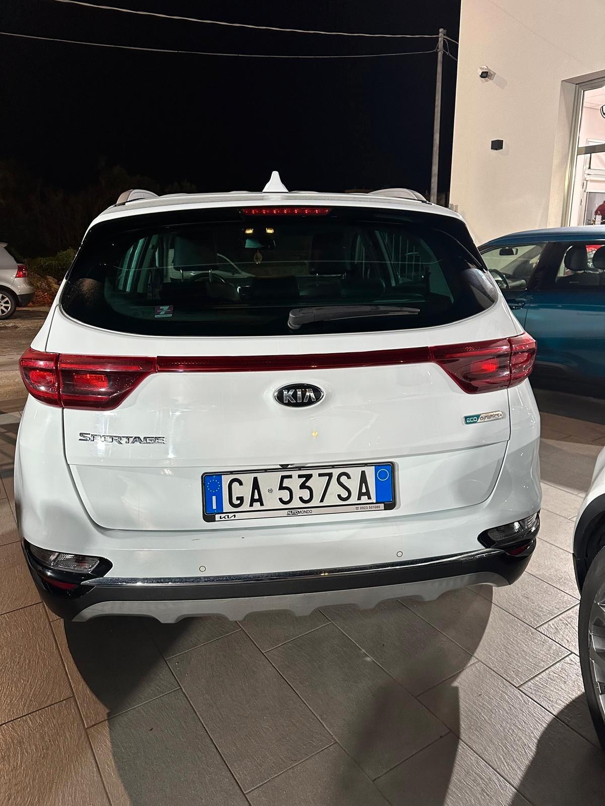 Kia Sportage 1.6 CRDI 115 CV 2WD Mild Hybrid Energy