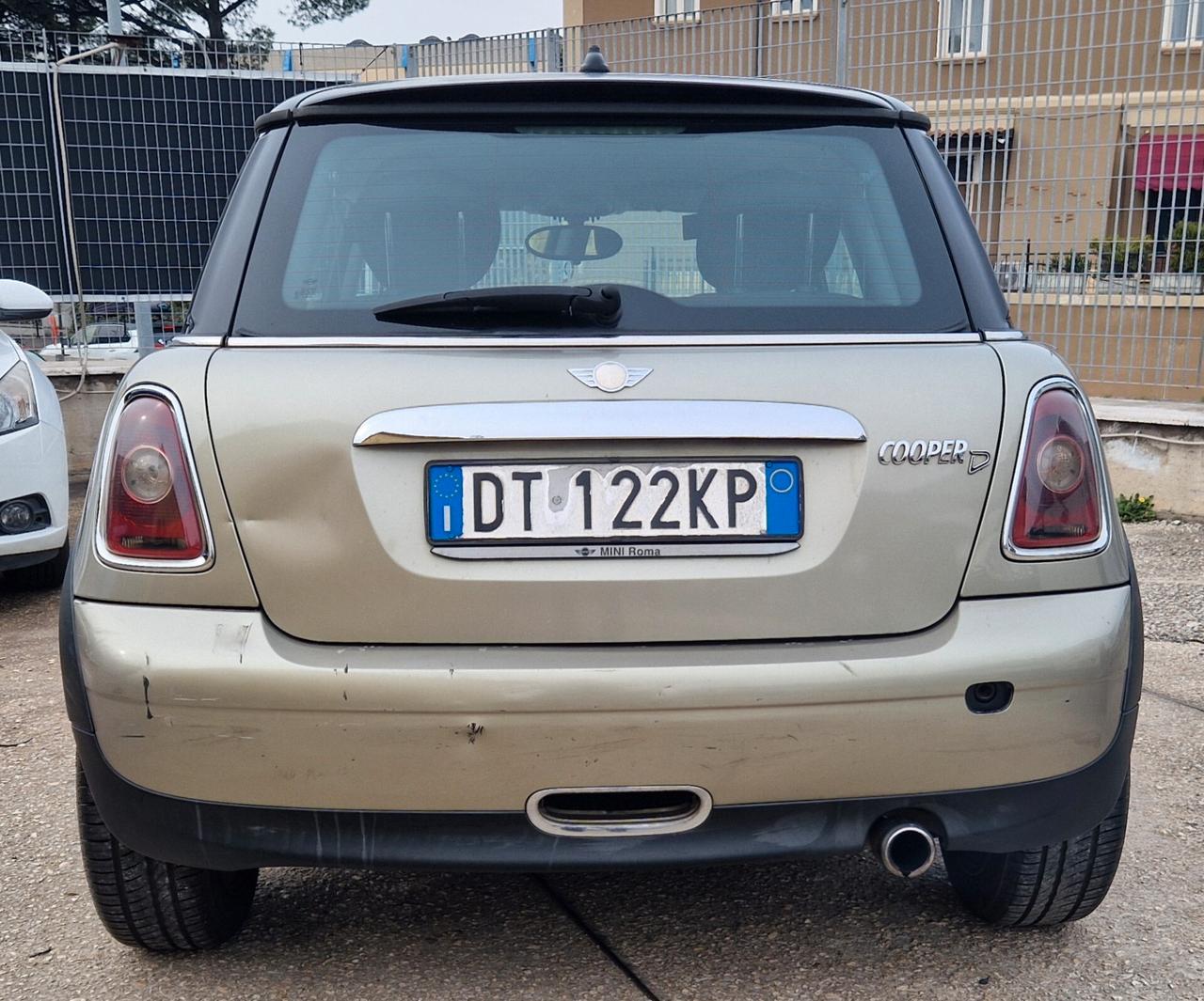 Mini Cooper D 120CV MOTORE PEUGEOT