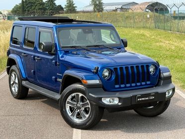Jeep Wrangler Unlimited 2.2 Mjt II Sahara "STRAFULL-65000KM"