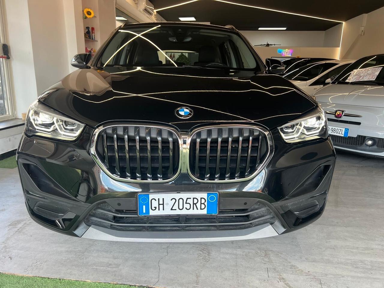 Bmw X1 16d AUTOMAT*NO VINCOLI FINANZIAM*UNIPRO AZIENDALE KM CERTIFICATI