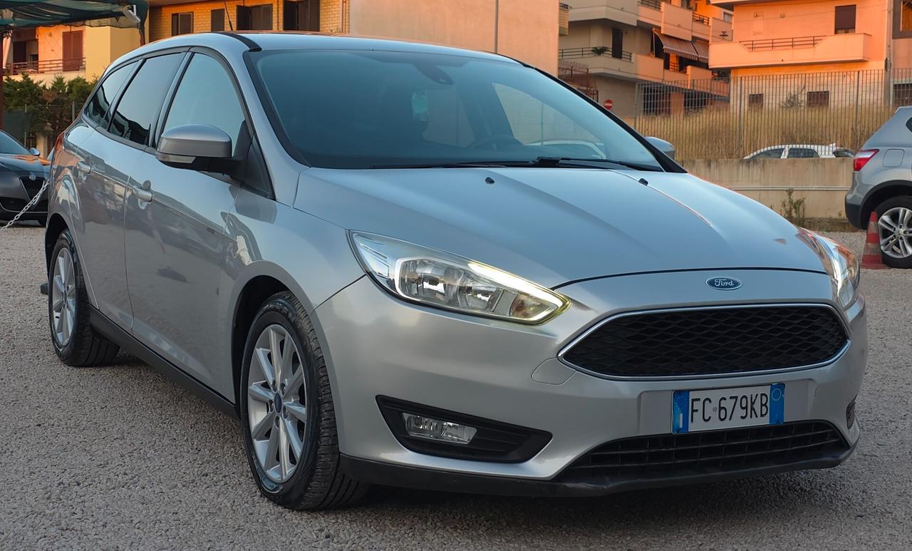 Ford Focus 1.5 TDCi 95 CV Start&Stop SW Plus