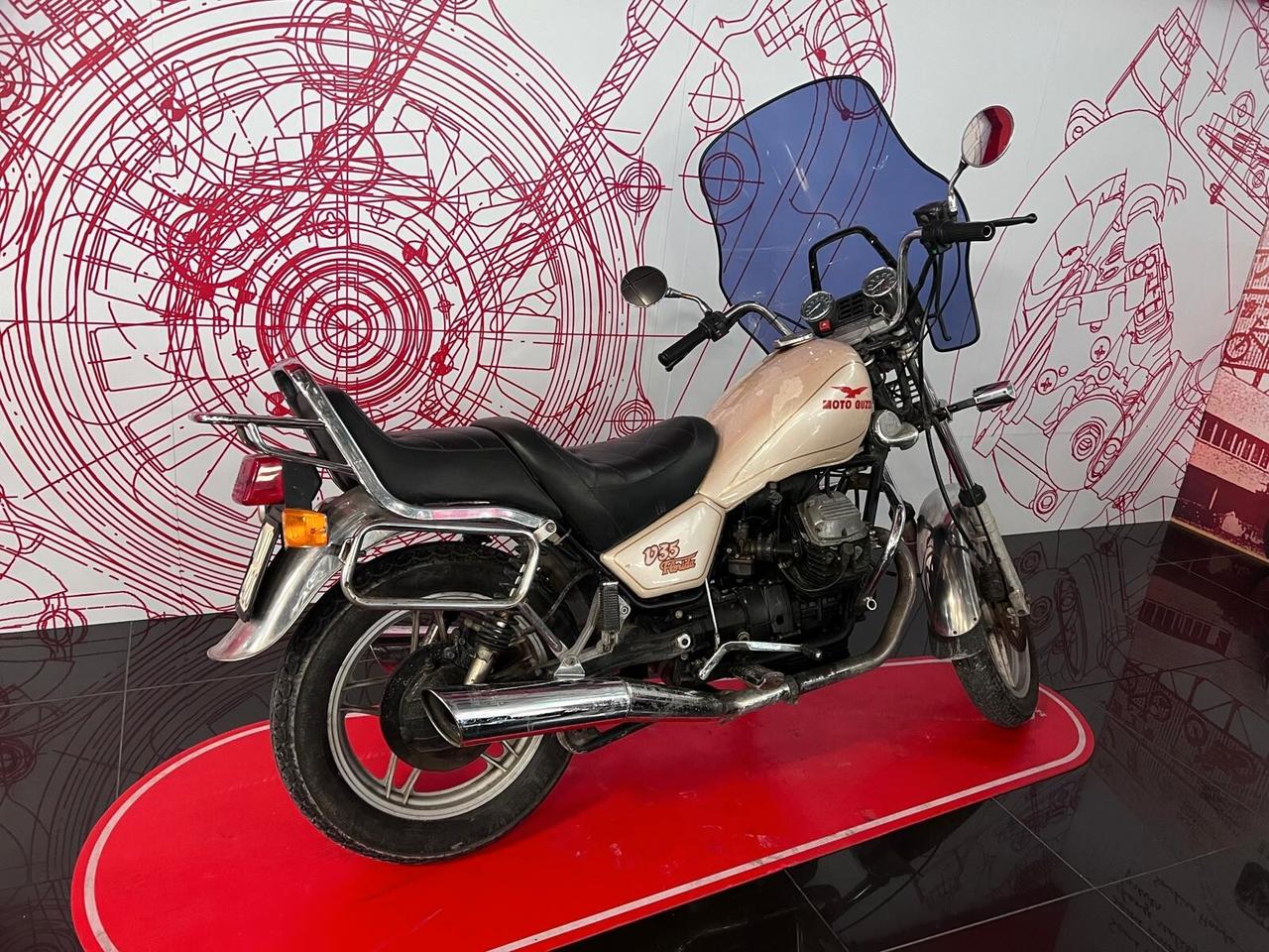 Moto Guzzi V 35 V Florida 1986