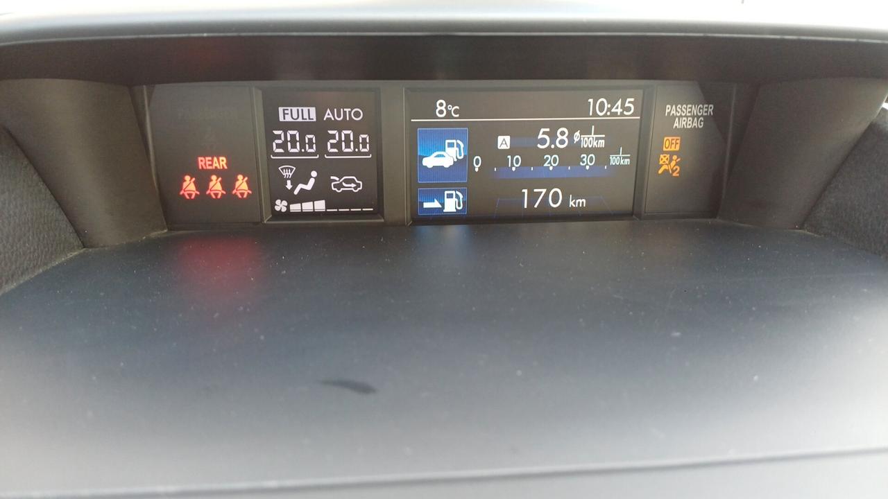 Subaru XV 2.0D Style Trend Unico Proprietario Euro6