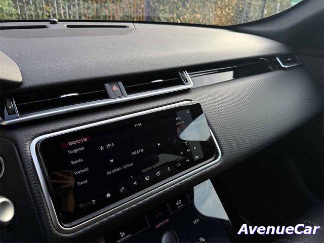 LAND ROVER Range Rover Velar 2.0d i4 R-Dynamic TELECAMERA POST. APPLE CARPLAY